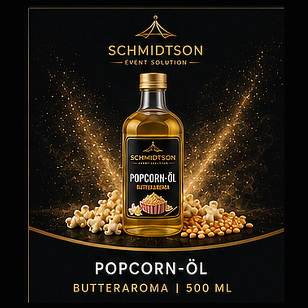 500 ml Butteraroma-Öl inklusive