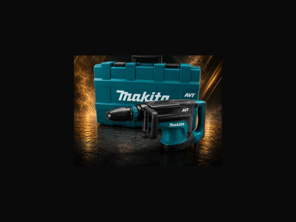 Makita HM1213C Abbruchhammer mit Koffer