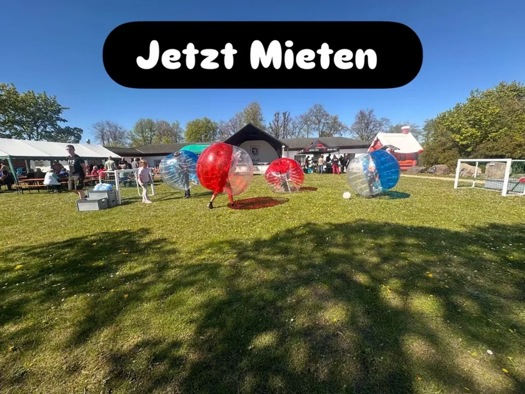 Bumper Balls im Einsatz auf dem Spielfeld