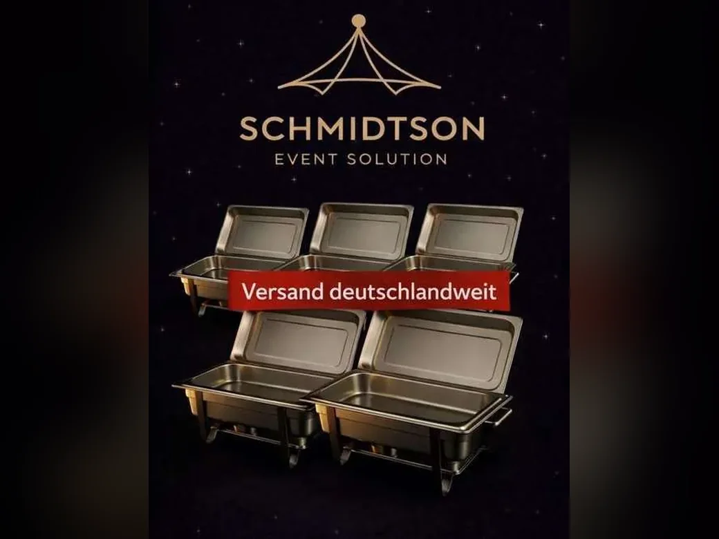 Chafing Dish 5er Set