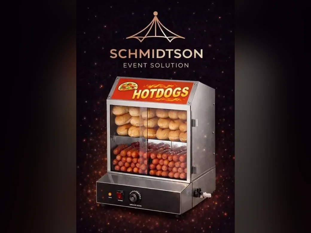 Hotdog-Dampfgarer