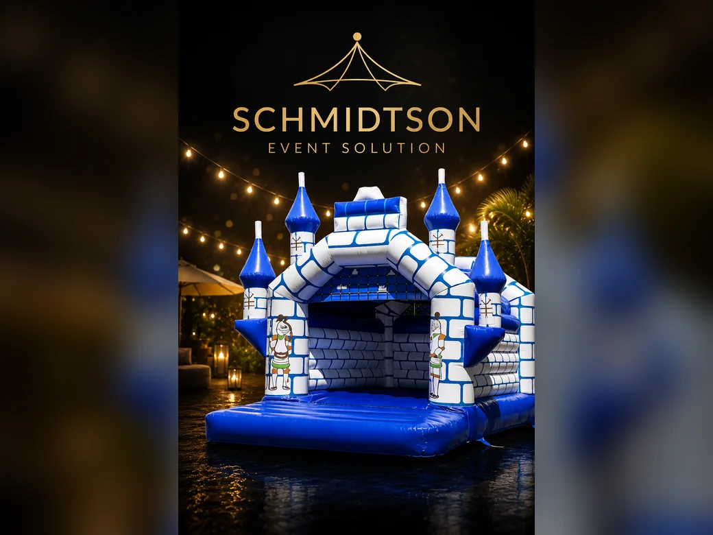 Hüpfburg Ritterburg Schmidtson