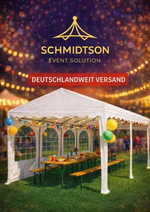 Party-Pavillon 3x9m