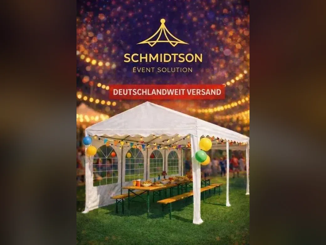 Party-Pavillon 3x9m