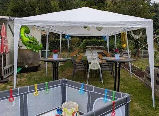 Party-Pavillon Geburtstag