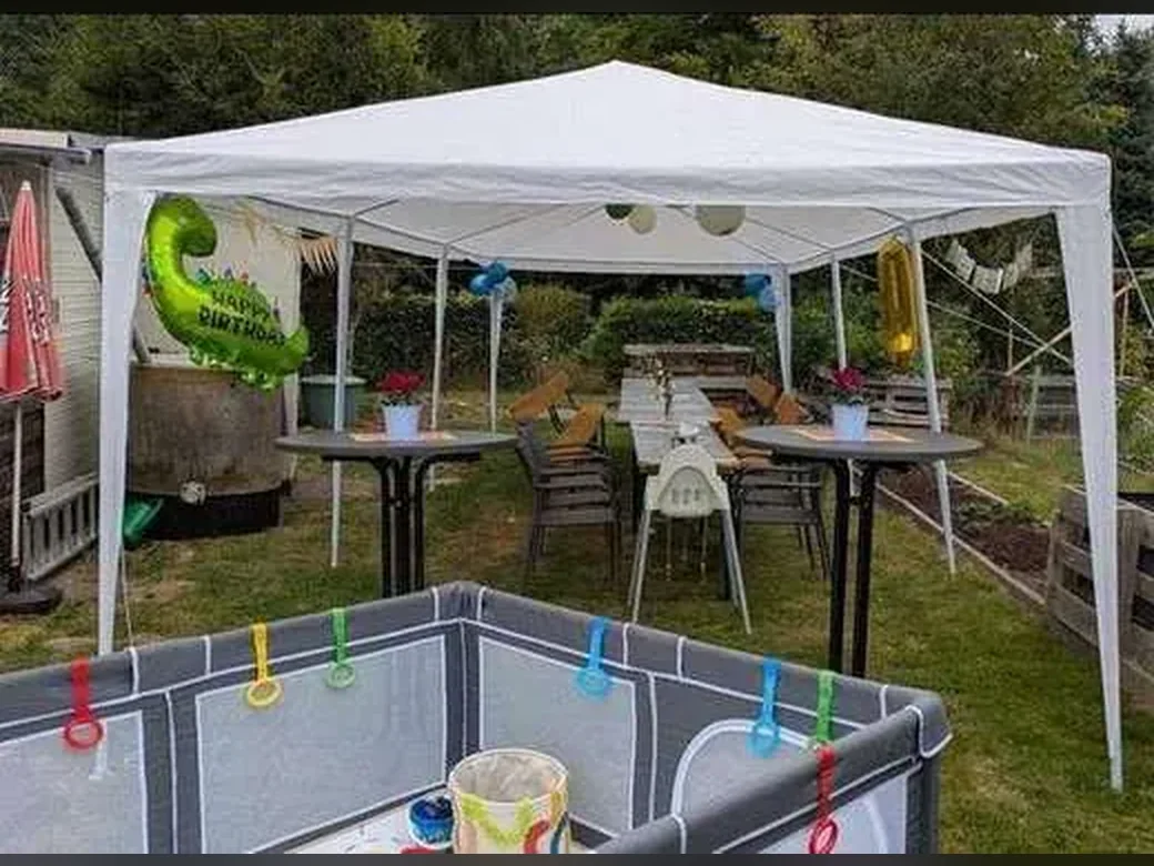 Party-Pavillon Geburtstag