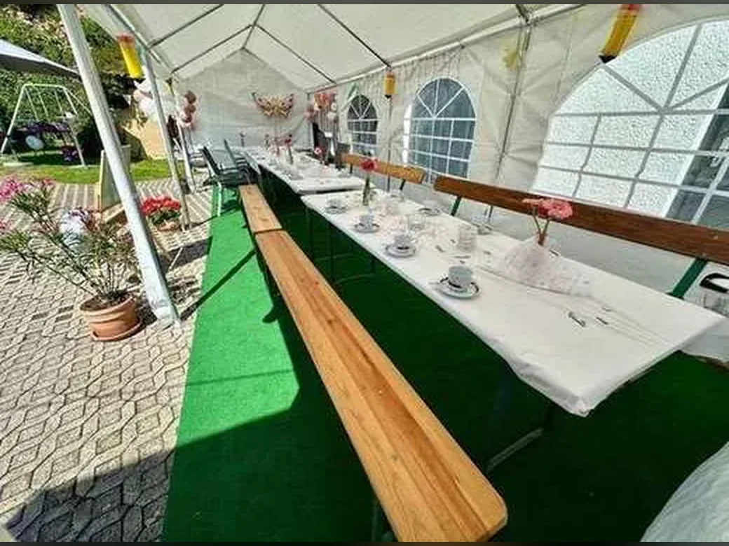 Partyzelt 3×9 m – Foto 2