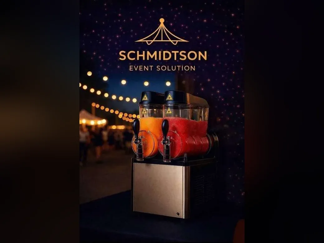 Slush Maschine 2x12L Schmidtson