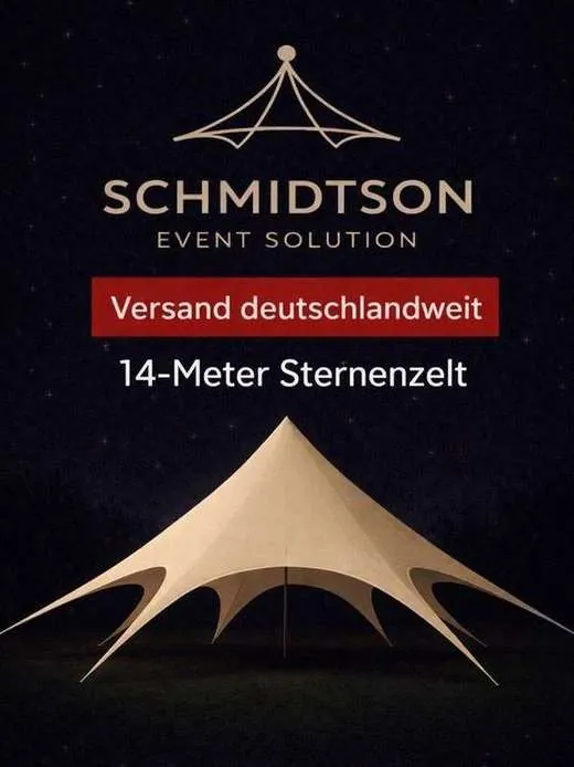 Sternenzelt 14m