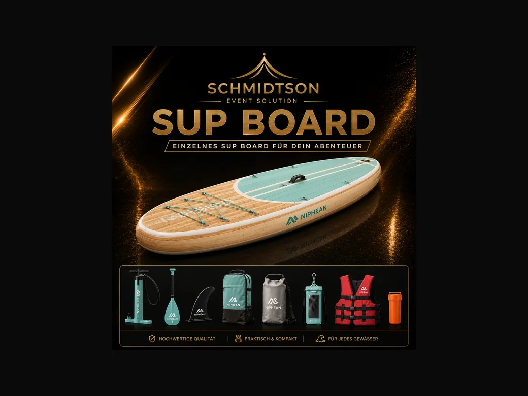 Einzelnes SUP-Board mieten – Niphean 320 cm von Schmidtson